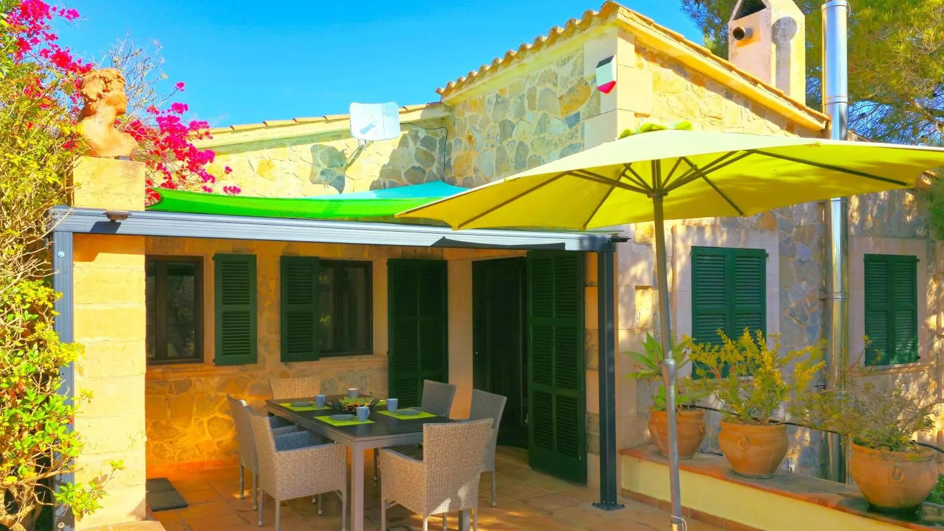 Finca Bona Sort Capdepera  Villa Capdepera (Mallorca)